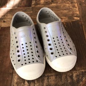 Native Size 8 Grey Shoes